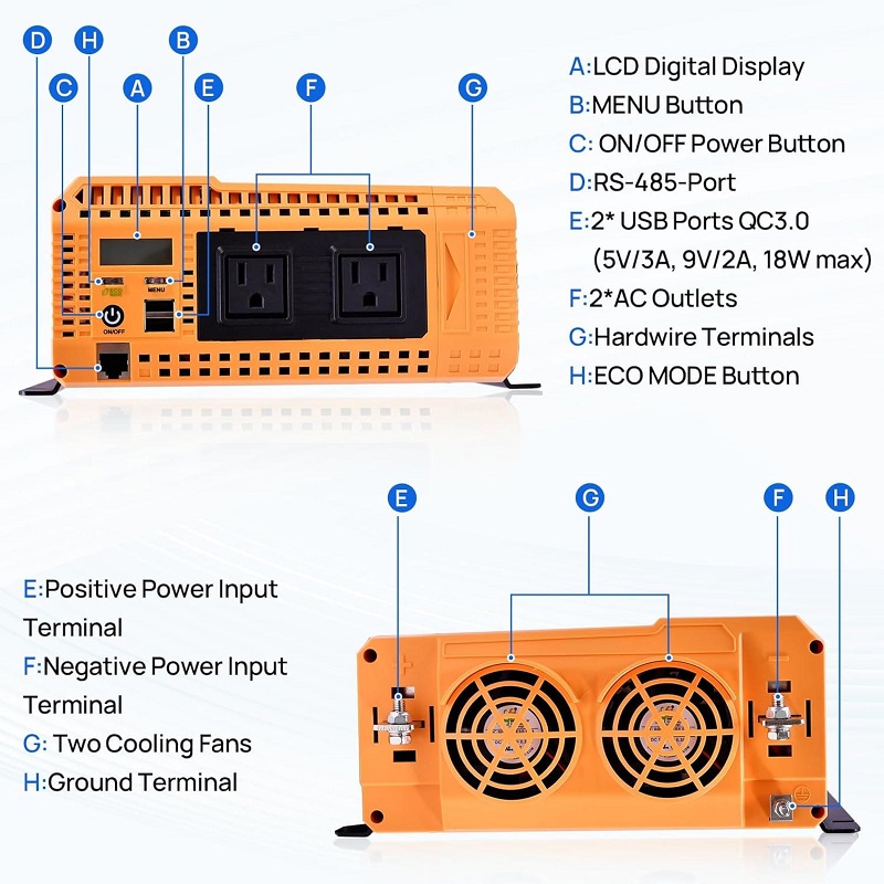 1100W inverter_CST