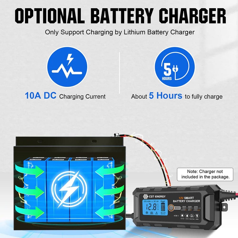 12.8V50Ah lithium battery_CST